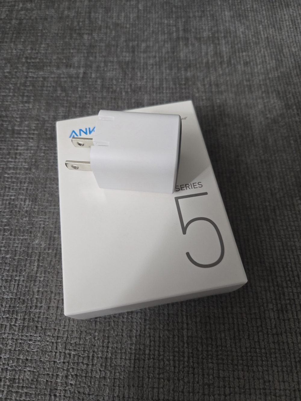 Anker White USB-C Wall Charger